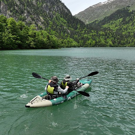 Pompowany kajak AQUA MARINA CALIBER 13'1" - wędkarski