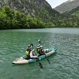 Pompowany kajak AQUA MARINA CALIBER 13'1" - wędkarski