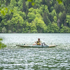 Pompowany kajak AQUA MARINA CALIBER 13'1" - wędkarski