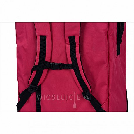 Plecak transportowy AQUA MARINA ZIP ECO-FRIENDLY CIRCUPACK™ S RASPBERRY - do desek SUP