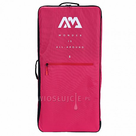 Plecak transportowy AQUA MARINA ZIP ECO-FRIENDLY CIRCUPACK™ S RASPBERRY - do desek SUP