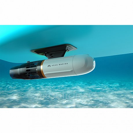 Silnik elektryczny AQUA MARINA BlueDrive X - wielofunkcyjny, do desek SUP, kajaków i nurkowania jako skuter podwodny