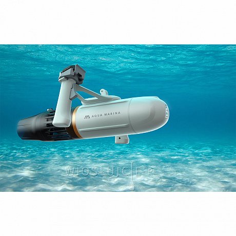 Silnik elektryczny AQUA MARINA BlueDrive X PRO - wielofunkcyjny, do desek SUP, kajaków i nurkowania jako skuter podwodny