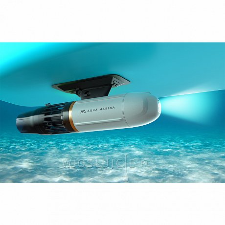 Silnik elektryczny AQUA MARINA BlueDrive X PRO - wielofunkcyjny, do desek SUP, kajaków i nurkowania jako skuter podwodny