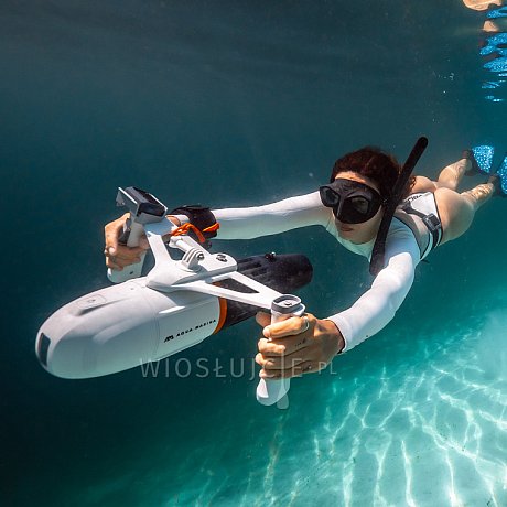 Silnik elektryczny AQUA MARINA BlueDrive X PRO - wielofunkcyjny, do desek SUP, kajaków i nurkowania jako skuter podwodny