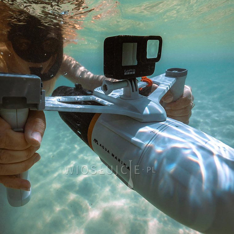 Silnik elektryczny AQUA MARINA BlueDrive X PRO - wielofunkcyjny, do desek SUP, kajaków i nurkowania jako skuter podwodny