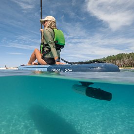 Silnik elektryczny AQUA MARINA BlueDrive X PRO - wielofunkcyjny, do desek SUP, kajaków i nurkowania jako skuter podwodny