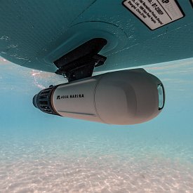 Silnik elektryczny AQUA MARINA BlueDrive X PRO - wielofunkcyjny, do desek SUP, kajaków i nurkowania jako skuter podwodny