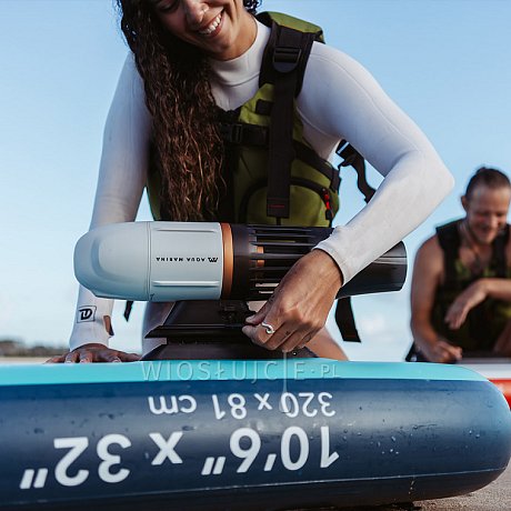 Silnik elektryczny AQUA MARINA BlueDrive X PRO - wielofunkcyjny, do desek SUP, kajaków i nurkowania jako skuter podwodny