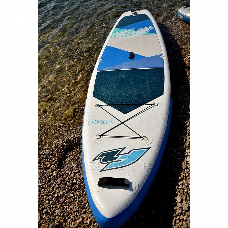 Paddleboard F2 STRATO 10'0 COMBO BLUE s pádlem - nafukovací paddleboard a kajak