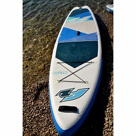Deska SUP F2 STRATO 10'0 COMBO BLUE z wiosłem - pompowany paddleboard