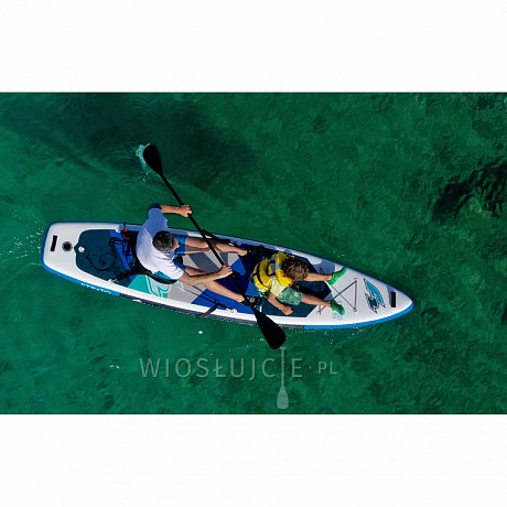 Deska SUP F2 STRATO 10'0 COMBO BLUE z wiosłem - pompowany paddleboard