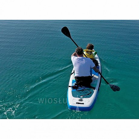 Deska SUP F2 STRATO 10'0 COMBO BLUE z wiosłem - pompowany paddleboard