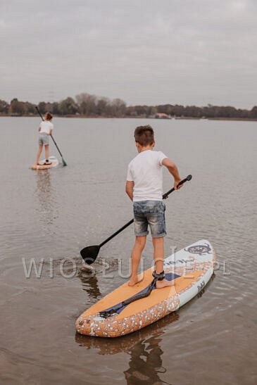 Deska SUP MOAI KIDS BOARD 8’2 z wiosłem - pompowany paddleboard