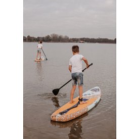 Deska SUP MOAI KIDS BOARD 8’2 z wiosłem - pompowany paddleboard