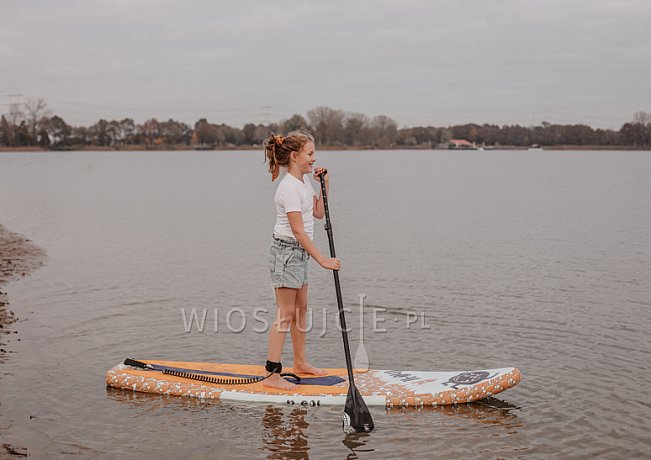 Deska SUP MOAI KIDS BOARD 8’2 z wiosłem - pompowany paddleboard