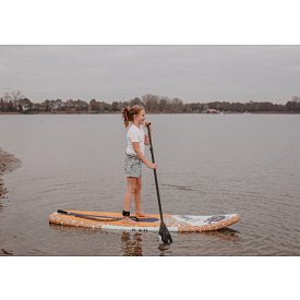 Deska SUP MOAI KIDS BOARD 8’2 z wiosłem - pompowany paddleboard