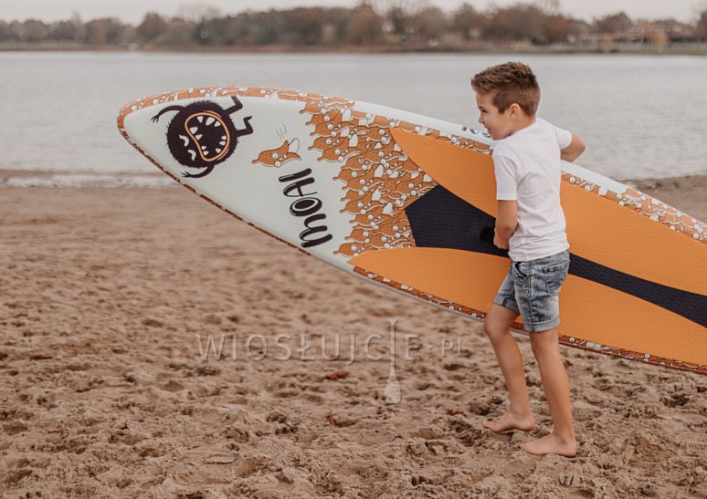 Deska SUP MOAI KIDS BOARD 8’2 z wiosłem - pompowany paddleboard