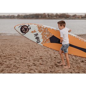 Deska SUP MOAI KIDS BOARD 8’2 z wiosłem - pompowany paddleboard