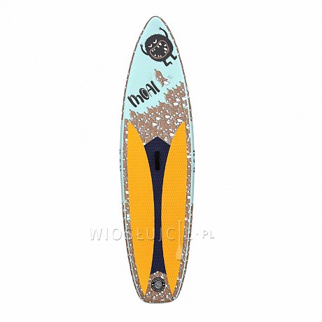 Deska SUP MOAI KIDS BOARD 8’2 z wiosłem - pompowany paddleboard