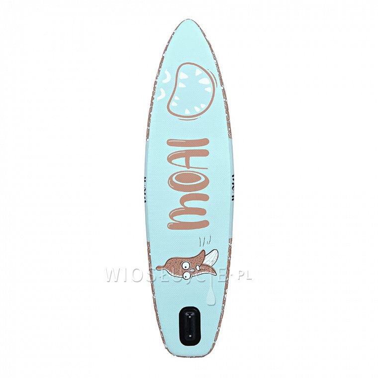 Deska SUP MOAI KIDS BOARD 8’2 z wiosłem - pompowany paddleboard