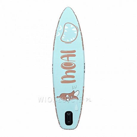 Deska SUP MOAI KIDS BOARD 8’2 z wiosłem - pompowany paddleboard