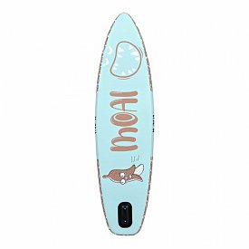 Deska SUP MOAI KIDS BOARD 8’2 z wiosłem - pompowany paddleboard