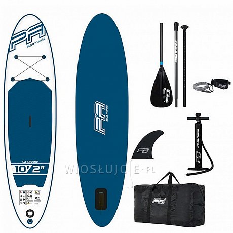 Deska SUP AQUA MARINA PURE AIR 10'2 - pompowany paddleboard