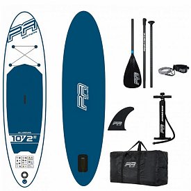 Deska SUP AQUA MARINA PURE AIR 10'2 - pompowany paddleboard