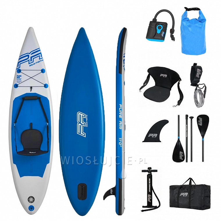 Paddleboard AQUA MARINA PURE AIR 11'0 - nafukovací