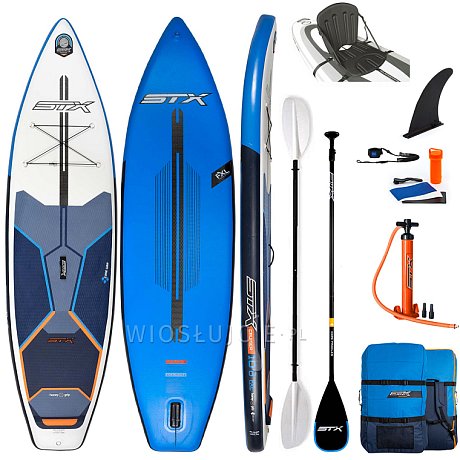 Deska SUP STX Cruiser 10’8” z wiosłem laminatowym - pompowany paddleboard