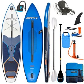 Deska SUP STX Cruiser 10’8” z wiosłem laminatowym - pompowany paddleboard