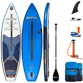 Deska SUP STX Cruiser 10’8” z wiosłem laminatowym - pompowany paddleboard