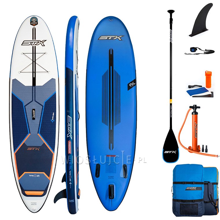 Paddleboard STX Freeride 10'6 x 32 s pádlem - nafukovací