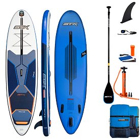 Deska SUP STX FREERIDE 10'6 z wiosłem – pompowana deska SUP