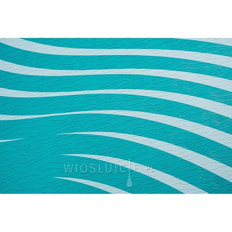 Stacja dokująca AQUA MARINA Yoga Dock 9’6″ 2023 - pompowane molo