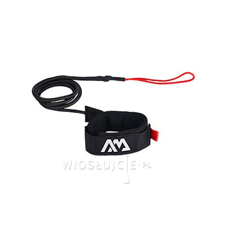 Leash AQUA MARINA SAFETY LEASH 8'/5 mm 2023 - linka bezpieczeństwa do deski SUP