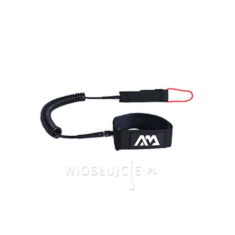 Leash AQUAMARINA 10'/7mm - pojistný řemínek pro paddleboardy