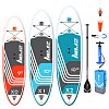 SUPER PROMO 3 deski SUP - Rodzinny zestaw ZRAY X0+X1+X2 - 3 pompowane deski SUP