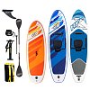 ZESTAW 3 DESEK SUP - HYDRO FORCE AQUA JOURNEY + OCEANA XL COMBO + OCEANA  COMBO -  Rodzinny zestaw pompowanych desek SUP dla trojg