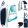 Komplet windsurfingowy COMBO GLADIATOR WindSUP 11'6 z pędnikiem STX - pompowany paddleboard, windsurfing, kajak (594861)