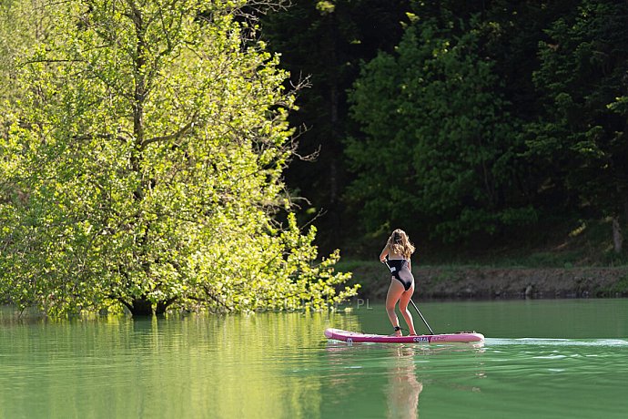 Deska SUP AQUA MARINA CORAL 10'2 - pompowany paddleboard 2022