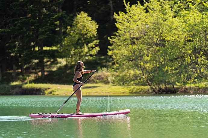 Deska SUP AQUA MARINA CORAL 10'2 - pompowany paddleboard 2022