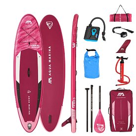 Deska SUP AQUA MARINA CORAL 10'2 - pompowany paddleboard 2022