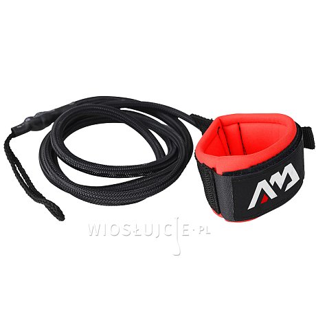 Leash AQUAMARINA 8'/5mm 2022 - linka bezpieczeństwa do deski SUP