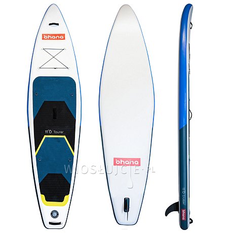 Deska SUP OHANA ISUP Tourer  11'6 x 32'' – pompowany paddleboard