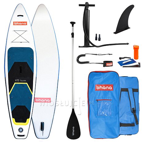 Deska SUP OHANA ISUP Tourer  11'6 x 32'' – pompowany paddleboard