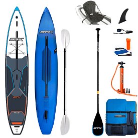 Deska SUP STX Performance Tourer 12'6/27/6 z wiosłem laminatowym - pompowany paddleboard