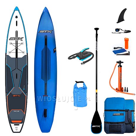 Deska SUP STX Performance Tourer 12'6/27/6 z wiosłem laminatowym - pompowany paddleboard