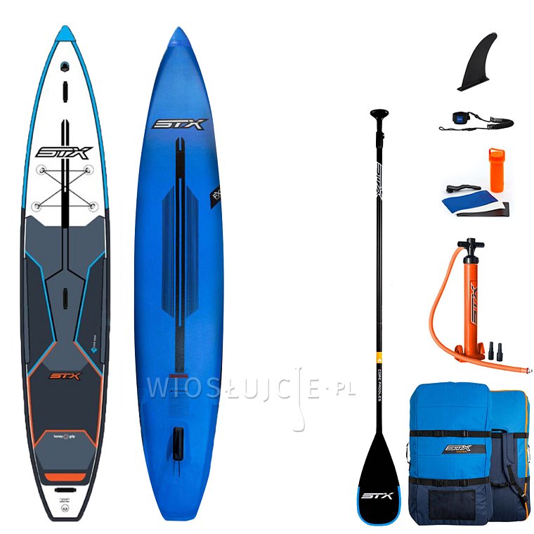 Deska SUP STX Performance Tourer 12'6/27/6 z wiosłem laminatowym - pompowany paddleboard